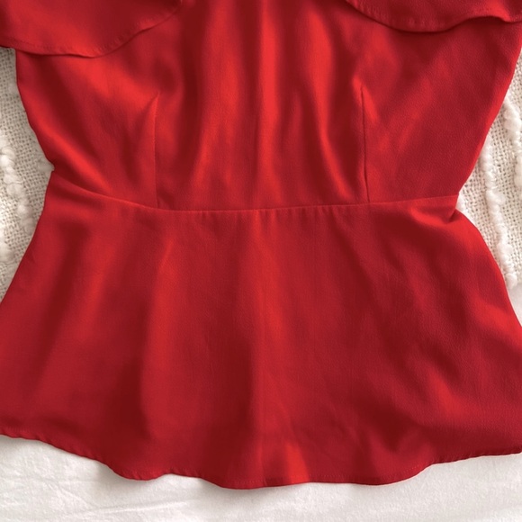 Monteau Red Halter Top - Picture 3 of 6